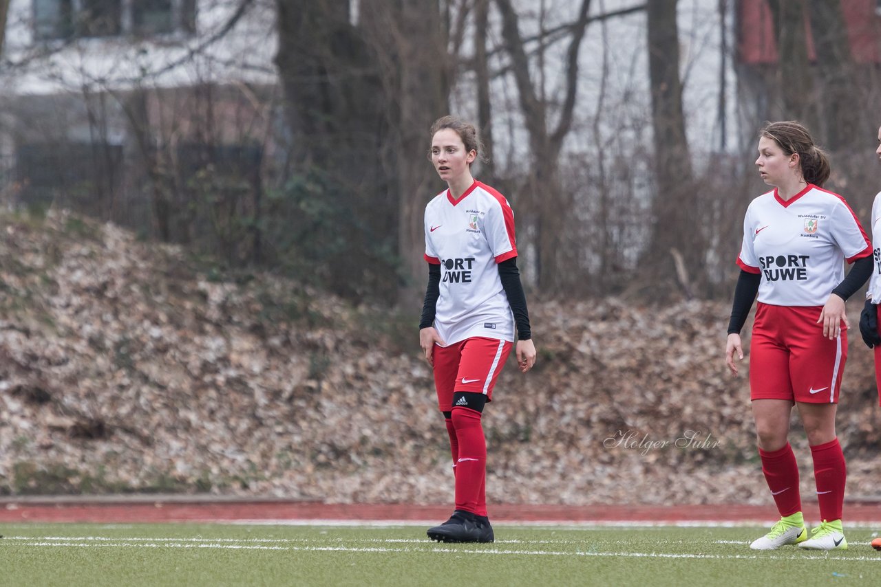 Bild 110 - B-Juniorinnen Walddoerfer - St.Pauli : Ergebnis: 4:1